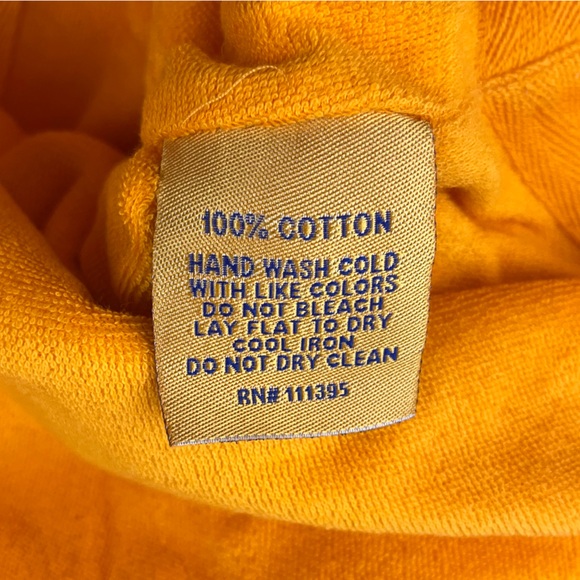 Tory Burch Orange/Pink Tunic Caftan Beach Resort Swim Cover Up N233-38 - Picture 6 of 9